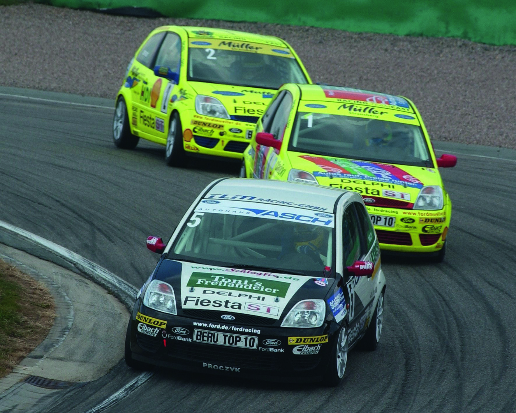 The 2004 Fiesta ST Cup